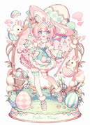 Easter × Magic