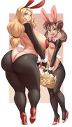 Serena & Shauna Reverse Bunny
