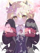 イブキと桜