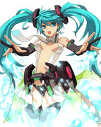 初音ミクAppend