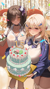 ナガ＆ティア🎂🎉🎉