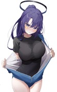 早瀬ユウカ　体操服