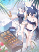 水着シロコ・セリカ
