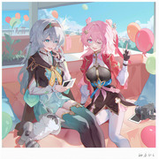 小女友们~