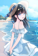 夏の海