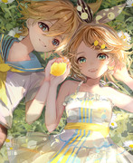 リンレンの夏休み🍋