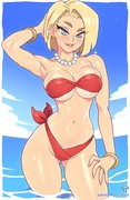 Android 18's summer