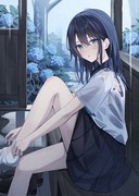 雨宿り