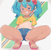 Smol Brazilian Miku