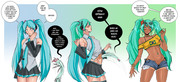 Brazilian Miku origin