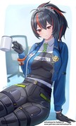 朱鳶さんのコーヒーブレイク