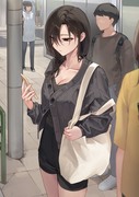 出勤中