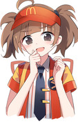 まだダブチ食べてないのーｸｽｸｽ