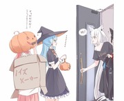みこめっとがやってきた！🎃🪄