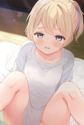 畳部屋と看板娘と