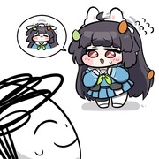 なでなでしてください....!(쓰담쓰담 해주세요...!)