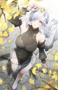 銀杏と申鶴さん