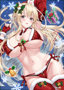 クリスマス絵