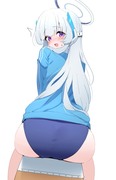 運動苦手なノアかわいい
