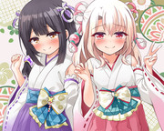 巫女☆イリヤ美遊