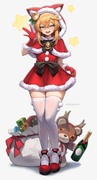 ミニスカサンタブリジット