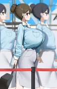 目立つCA