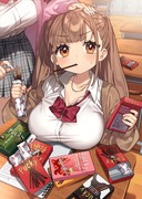 「明日からまたダイエットするし…今日だけは良いの！」