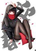 春節の彼女「雅」❤️