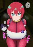 汗だくデカパイマチュ