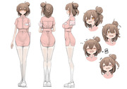 設定画（ナースA）