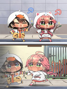 おれ達、最強じゃん！