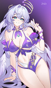 美丽蓝色小鸟