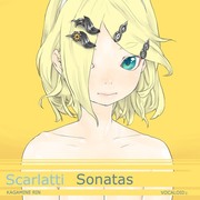 Kagamine Rin Plays Scarlatti