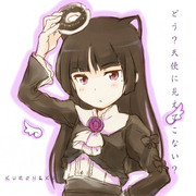 黒猫ちゃんマジ堕天使