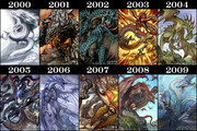 ドラゴン10段進化