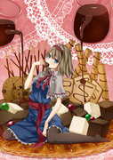 Alice in sweets world