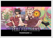 【エア例大祭】新刊「FLAT PATTERNS」