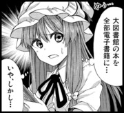 パチュリー、今日の一言