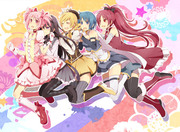 puella magi x5