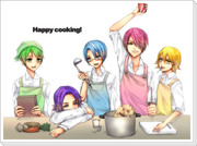 【.5漫画】Happy cooking!