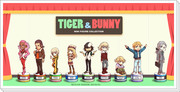 TIGER&BUNNY MiniFigureCollection