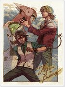 TIGER&BUNNY heroes