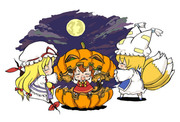 八雲家のハロウィン