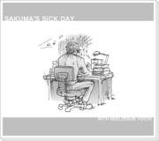 sakuma's sick day