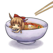 冷麺に萃香