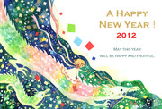 Happy New Year！2012
