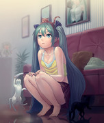 MikuXCatXFake