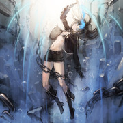 BLACK ROCK SHOOTER