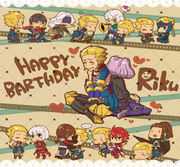 Rikuさん誕生日おめでとう！