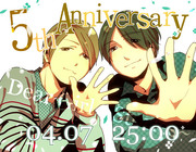 ５周年!!